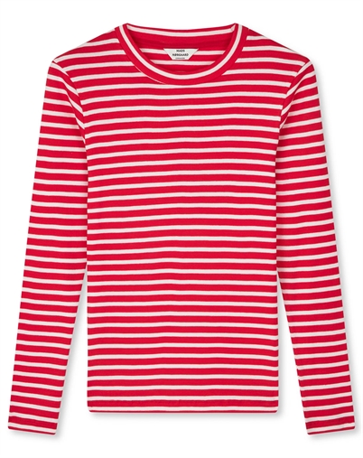 2x2 Cotton Stripe Tuba Langærmet Trøje - Mads Nørgaard
